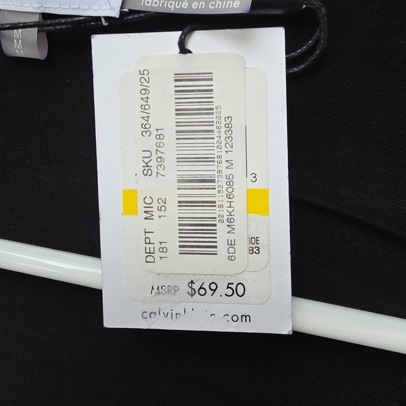 Calvin Klein Women's Top Size M - Picture 3 of 8